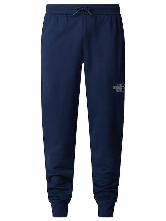 Pantaloni de trening cu Elastic Albastru