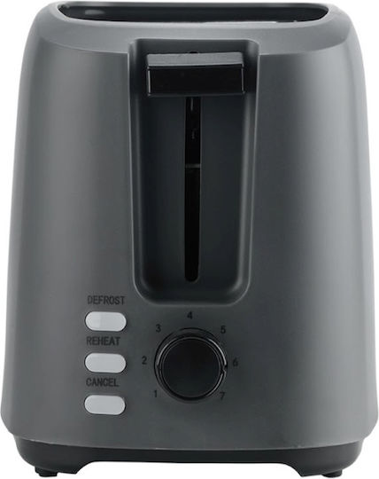 Estia Intense Toaster 2 Slots 700W Misty Mat