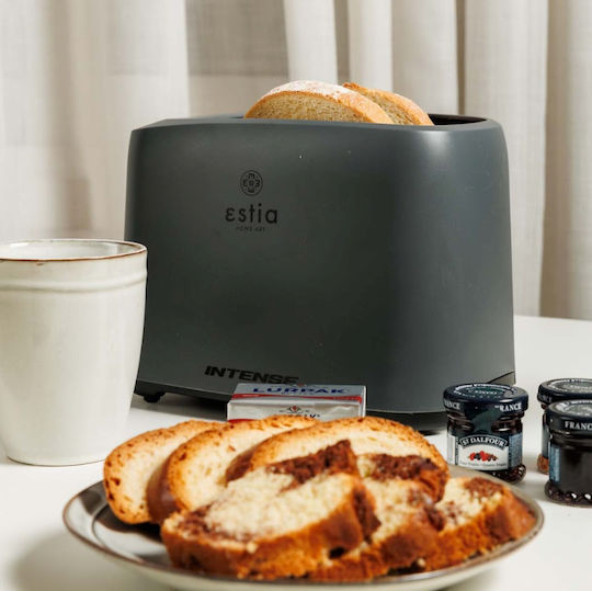 Estia Intense Toaster 2 Slots 700W Misty Mat