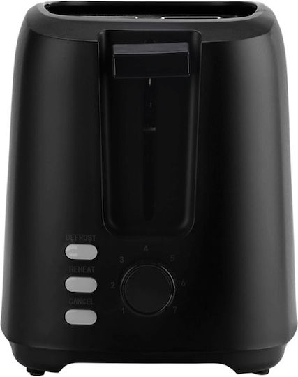 Estia Intense Prăjitor de pâine 2 sloturi 700W Mat Întunecat