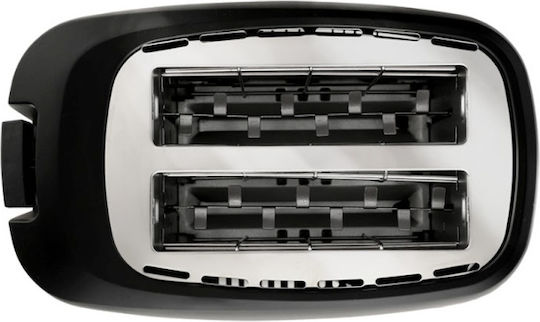 Estia Intense Prăjitor de pâine 2 sloturi 700W Mat Întunecat