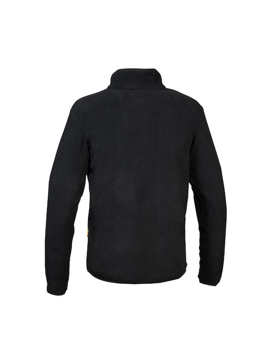 Cofra Long Sleeve Work Sweatshirt Black Fleece