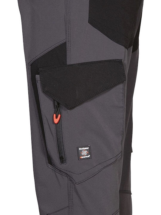 Cofra Hagfors Work Trousers Gray
