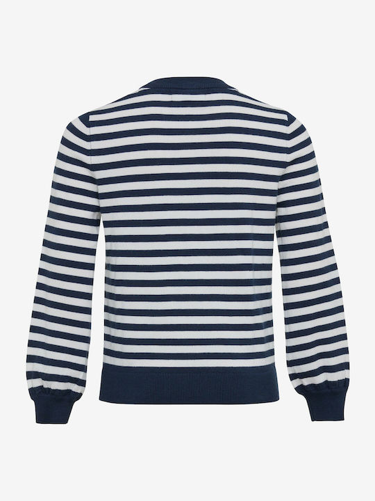 Детски пуловер Navy