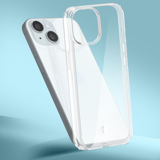 Force Case Case Iphone 15 Shockproof 2m Tryax System Transparent