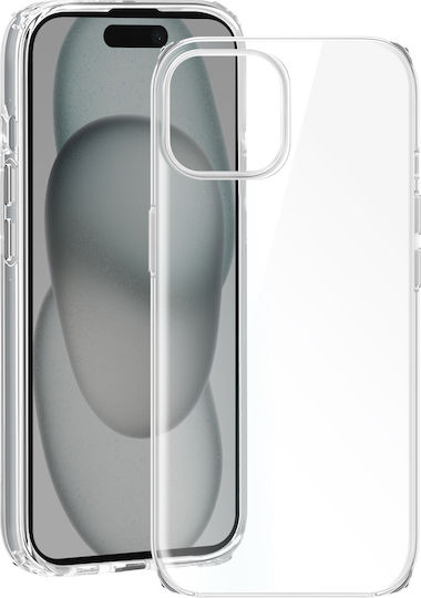 Force Case Case Iphone 15 Shockproof 2m Tryax System Transparent
