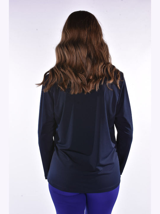 Women's Blouse Blue