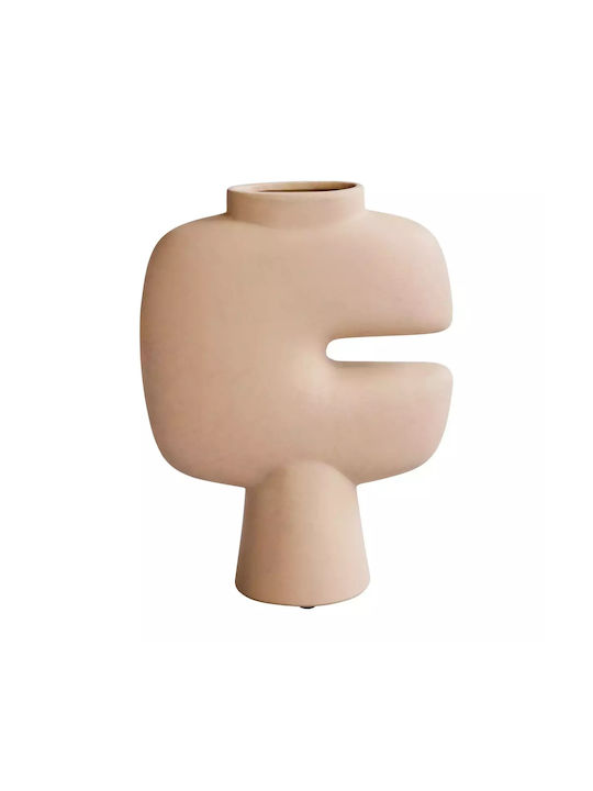 101 Copenhagen Decorative Vase Beige 34x14x45cm