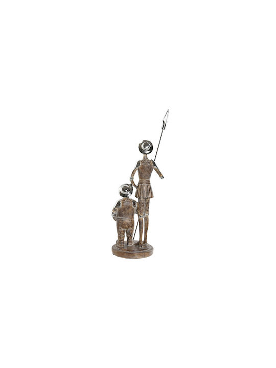 Home Esprit Decorative Figure Polyresin 9x8x25cm 1pcs