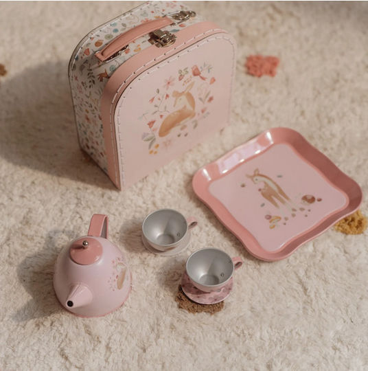 Little Dutch Tea Set Toy For Ages 3+