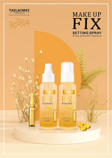 Makeup Fixing Spray Relaxing Effect Tailaimei Make Up Fix Silky Smooth 120 Ml