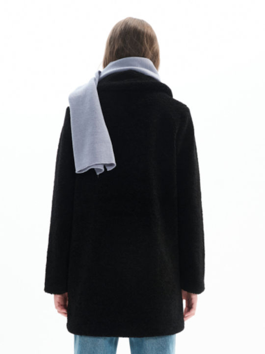 Women's Long Fur Black