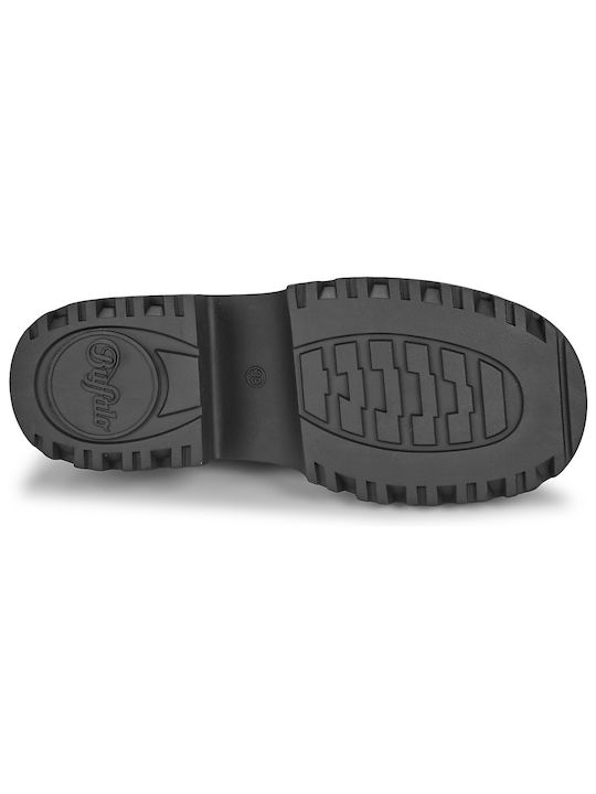 Stiefeletten Damen Schwarz
