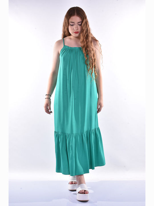 Sommer Damenkleid Grün