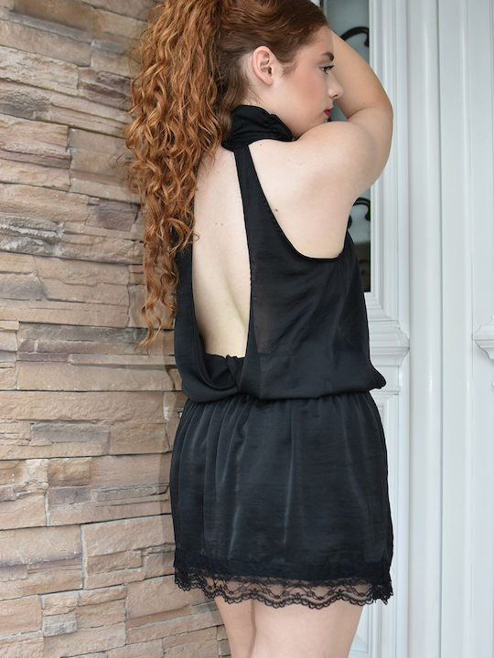 Attrattivo Dress All Day Black