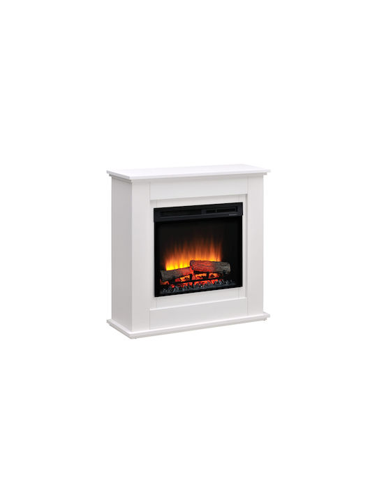 Dimplex Επιδαπέδιο Ηλεκτρικό Τζάκι 1500W 92x93.3cm Λευκό