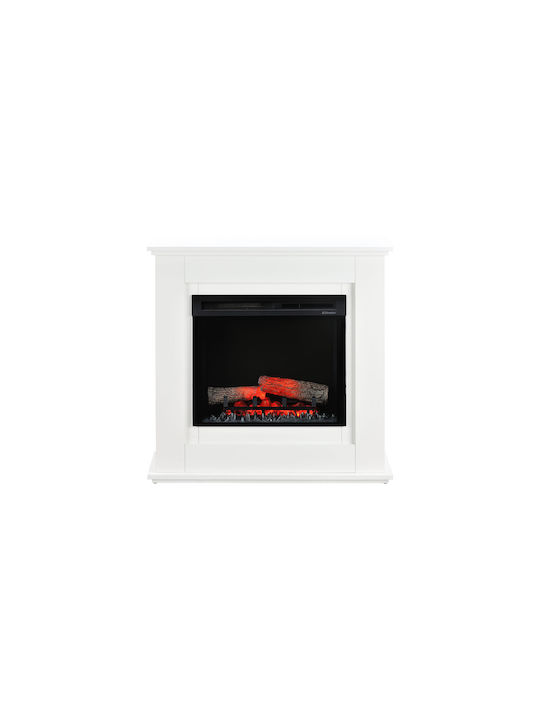 Dimplex Επιδαπέδιο Ηλεκτρικό Τζάκι 1500W 92x93.3cm Λευκό