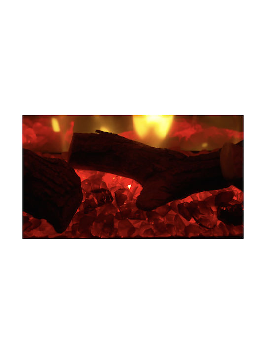 Dimplex Ignite Wall Mounted Electric Fireplace 2000W 157x61cm Black