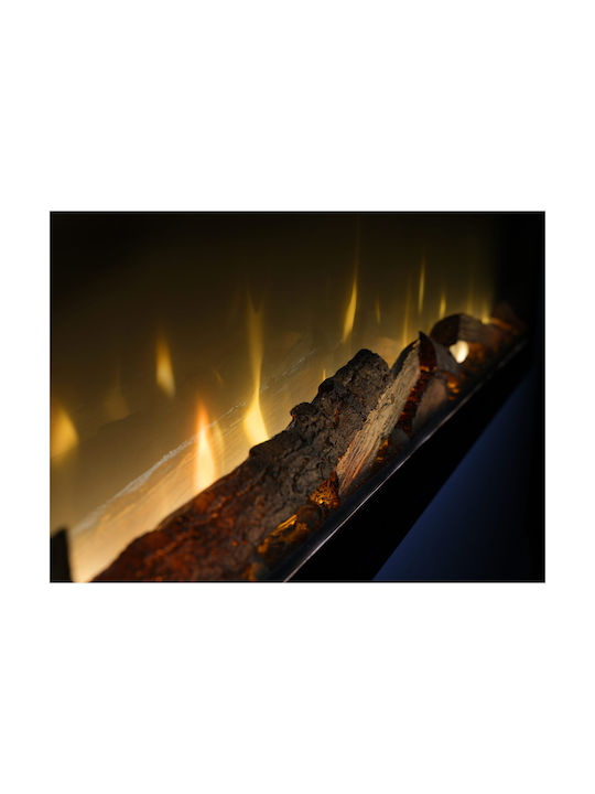 Dimplex Ignite Wall Mounted Electric Fireplace 1800W 156x42cm Black