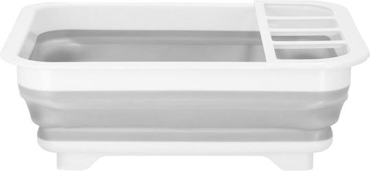 Silicone White Sink Strainer 36x31x12cm