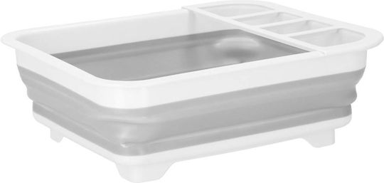 Silicone White Sink Strainer 36x31x12cm