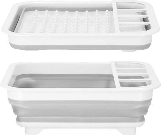 Silicone White Sink Strainer 36x31x12cm