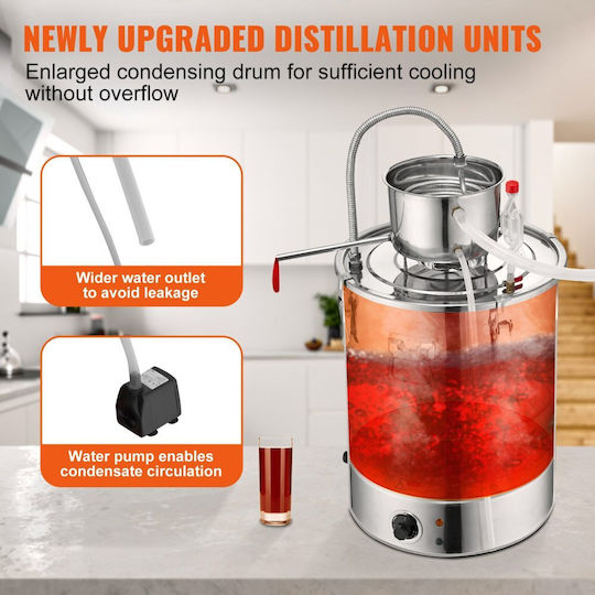 Vevor Distiller 30lt