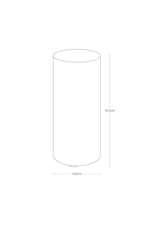 Yamazaki Paper Holder Metallic Black