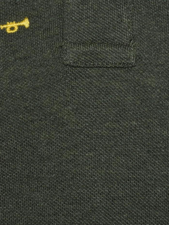 Polo Blouse Khaki