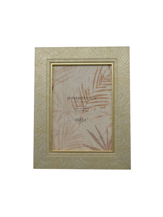 Ankor Frame Plastic 10cmx15cm with Gold Frame