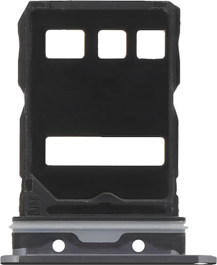 Clappio Sim Card Drawer Honor Magic 6 Pro Dual Nano Sim Black