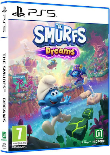 The Smurfs: Dreams PS5 Game