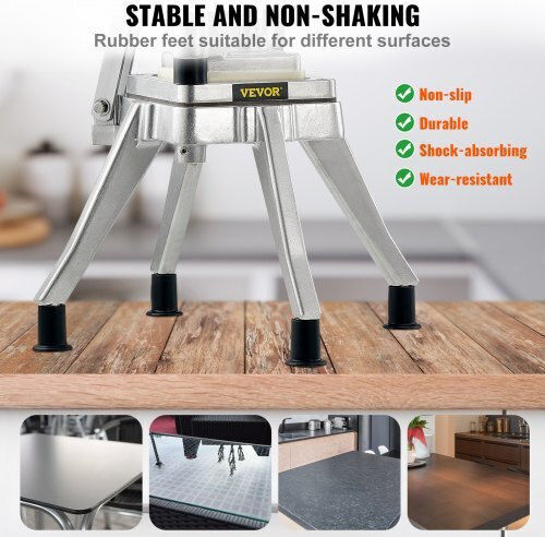Vevor Stainless Steel Potato Cutter