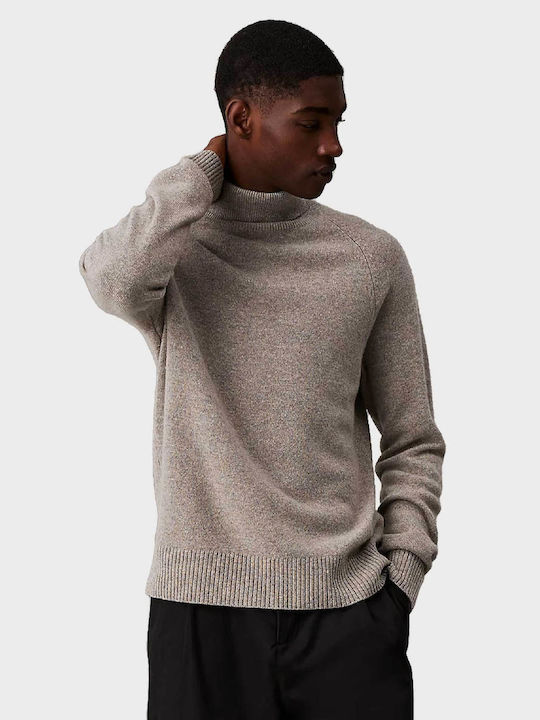 Calvin Klein Pullover Medium Grey Melange