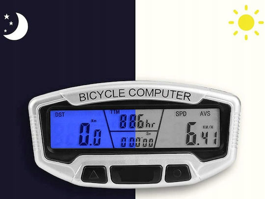 Waterproof Wired Bicycle Counter