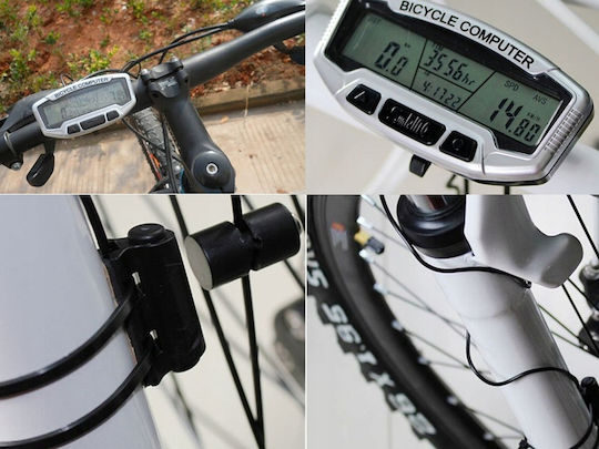 Waterproof Wired Bicycle Counter