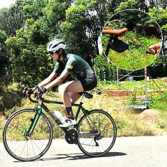 Legătură de remorcare bicicletă adulți copii 2,5m universală rezistentă