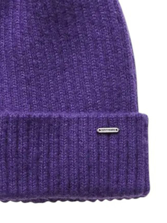 Funky Buddha Beanie Beanie Knitted in Purple color