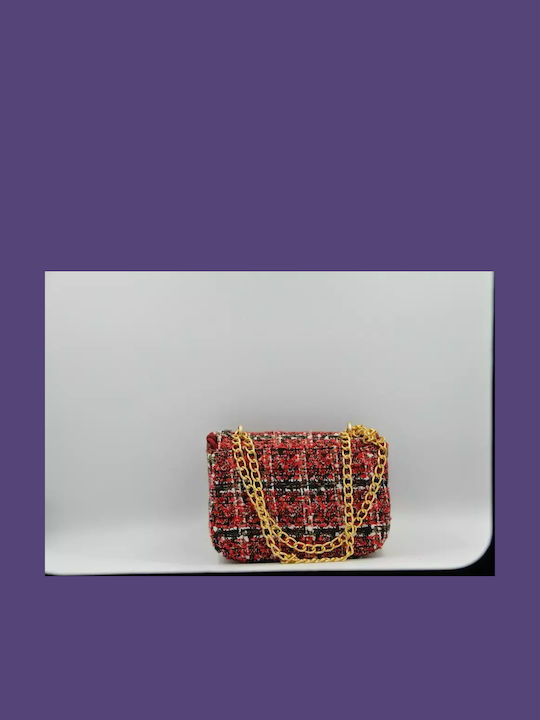Women's Shoulder Handbag Red