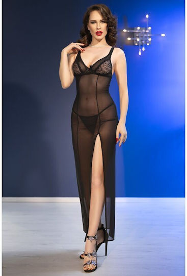 Chilirose Sexy Babydoll Μαύρο