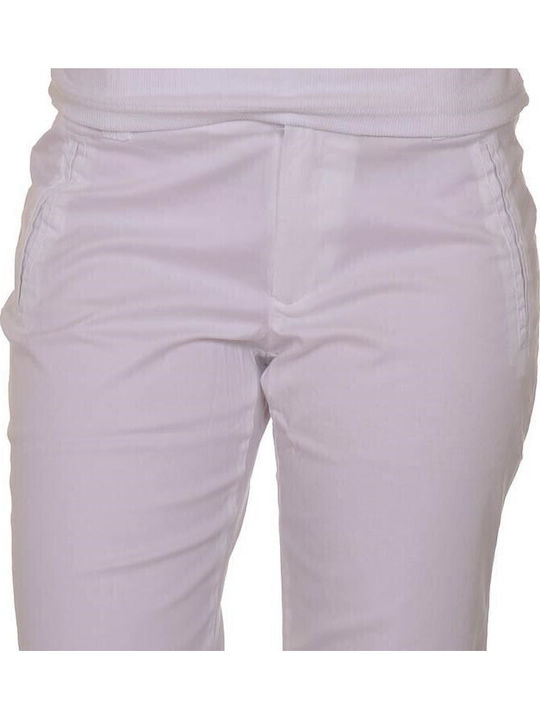Damen Bermuda weiß