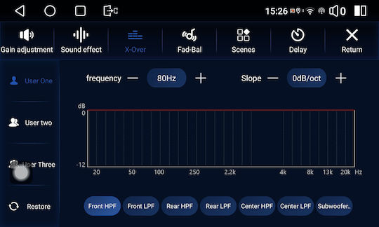 Clarion Car Audio System for Volvo XC 60 2009 > 2017 (Bluetooth/USB/WiFi/GPS/Apple-Carplay/Android-Auto) with Touch Screen 9.5"