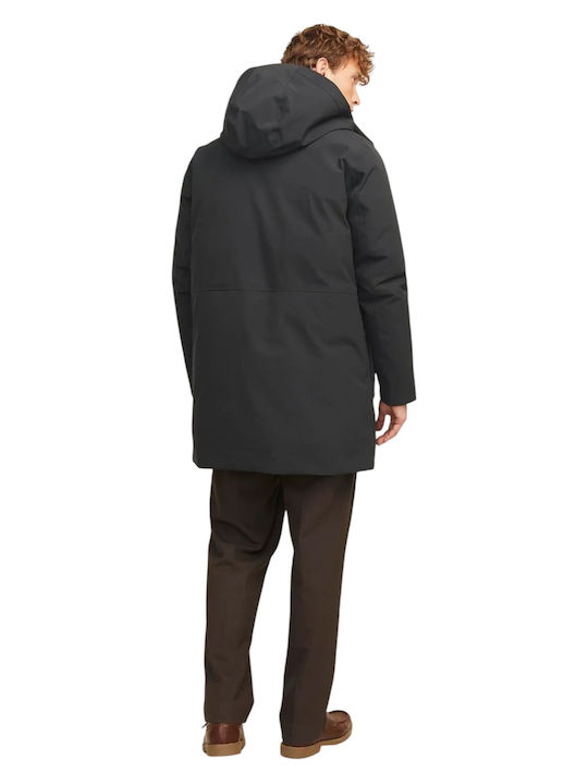 Winter Jacke Parka Black