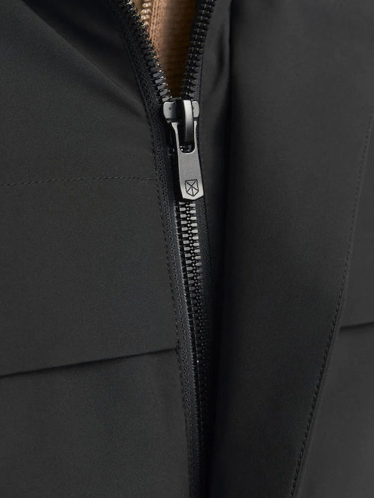 Winter Jacke Parka Black
