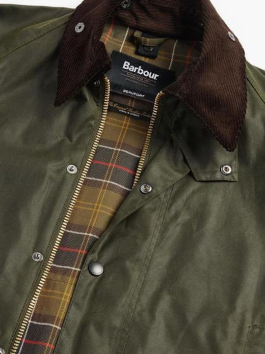 Beaufort Wax Jacket Archive Olive