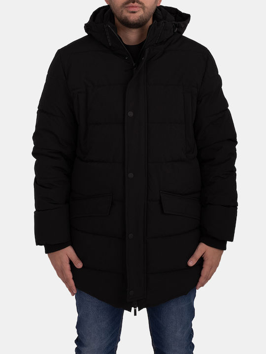 Winter Jacket Parka Black