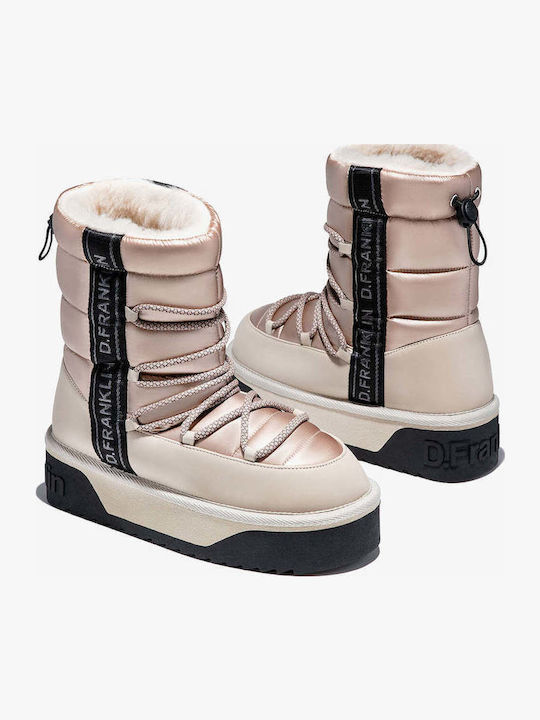 Nordic V.2 Women's Ankle Boots Beige