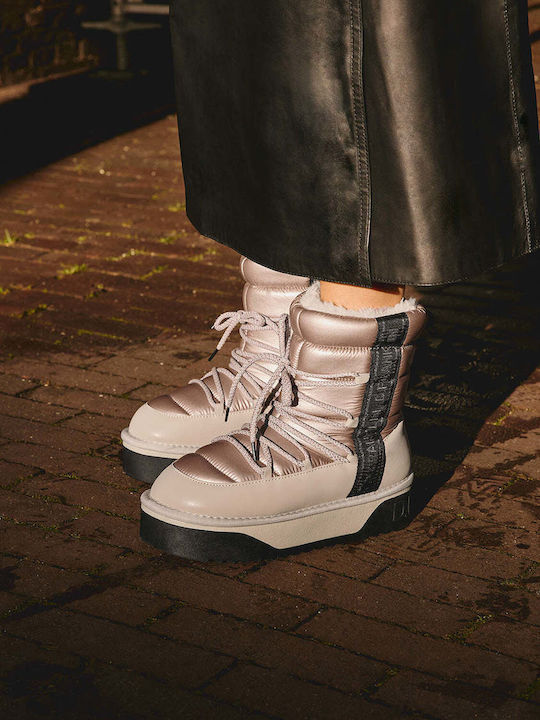 Nordic V.2 Women's Ankle Boots Beige