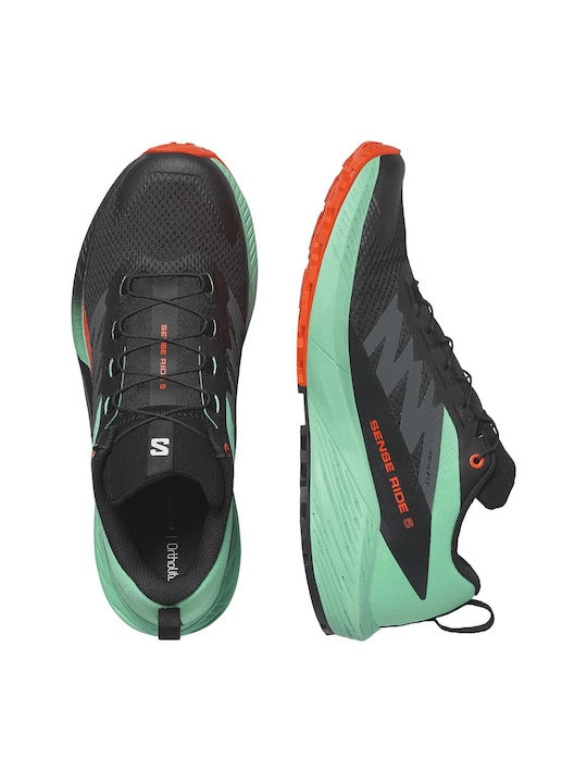 Sense Ride 5 Sport Shoes Trail Running Blue