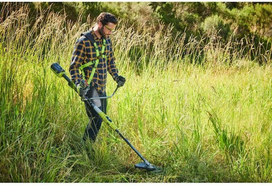 Ryobi Χορτοκοπτικό Ώμου / Χειρός Μπαταρίας 36V Solo